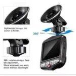 2.4 Inch Full HD 1080P Dash Cam, Car DVR Front Or Rear Camera Night Vision G Sensor