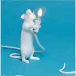 Nordic Creative Resin Mini Animal Mouse Light