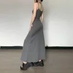 Female Summer Hot Girl Slim Fit Long Dress