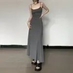 Female Summer Hot Girl Slim Fit Long Dress