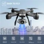 V14 Professional Drone 6K HD Dual Camera Wifi FPV Portable RC Quadcopter