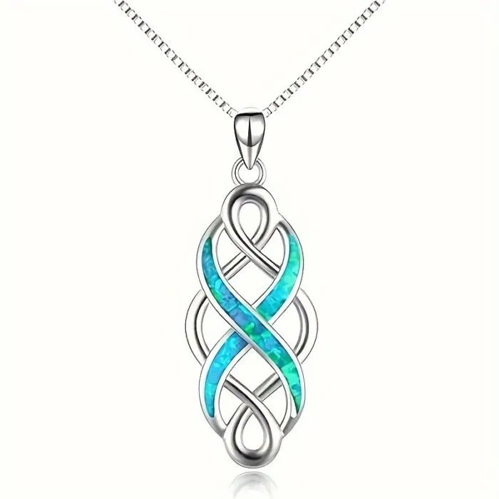 Irish Celtic Knot Pendant Necklace