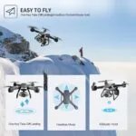 V14 Professional Drone 6K HD Dual Camera Wifi FPV Portable RC Quadcopter