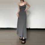 Female Summer Hot Girl Slim Fit Long Dress