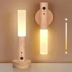 Cordless Motion Sensor Night Light – Magnetic Touch Lamp for Home