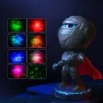 Hot-selling Mecha Samurai Starry Sky Projection Night Light, An Ambient Light That Can Be Customized. It’s A Popular Cross-border Product, A Small Night Light For Children’s Bedrooms.