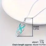 Irish Celtic Knot Pendant Necklace