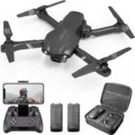 4DRC V13 Remote Control Drone 6K High-definition Dual Camera WiFi FPV Foldable Quadcopter Camera Drone, 2 Batteries, Logistics Randomly Sent By UPS, USPS, FEDEX