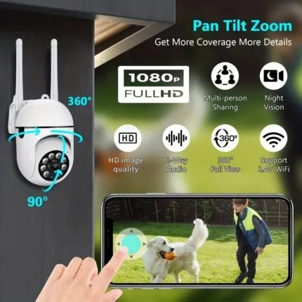The White Little Bee Camera, Which Is Not Only Attractive In Appearance But Also Has Excellent Performance, Can Easily Handle Online Classes, Meetings, And Live Streams.