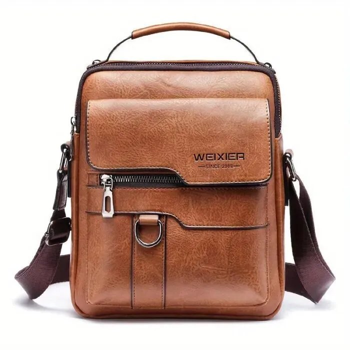 Unisex Shoulder Bags, Waist Bags, Men’S Crossbody Bags, Single Shoulder Bags, Casual And Simple Retro Men’S Bags, Fashionable And Trendy Bags, Textured Commuting Bags, New Business Men’S Bags