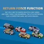 A 50-piece Alloy Toy Car Set With A Storage Box And A Foldable Play Mat, As Well As A Wide Variety Of Combinations, Perfect As An Educational And Entertaining Gift For Children Aged 3 And Up