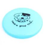 Silicone Flying Saucer Funny Pets Dog Cat Toy Dog Game Flying Discs Resistant Chew Puppy Training Interactive Pet Supplies