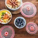 3pcs Lightweight Wheat Straw Bowl For Food Storage Cereal Desserts, Reusable Cutlery, Can Be Used As Fruit Snack Container