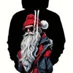 Printed Hooded Sweatshirt