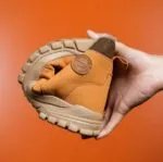 Men’s Snow Boots, Steel-toed Boots, Waterproof Winter Warm Fur-lined Shoes