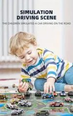 A 50-piece Alloy Toy Car Set With A Storage Box And A Foldable Play Mat, As Well As A Wide Variety Of Combinations, Perfect As An Educational And Entertaining Gift For Children Aged 3 And Up