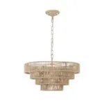 Bohemian Woven Chandelier -Unavailable Platform- Temu
