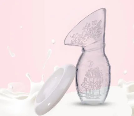 Full Silicone Breast Breast Milk Collector