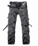Men’s Multi-pocket Cargo Pants Washed Hot Sale Cargo Pants