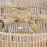 Bohemian Woven Chandelier -Unavailable Platform- Temu