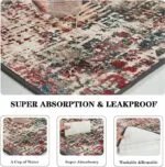 Qeils Washable Pee Pads For Dogs, 2 Pack Reusable Puppy Pads 18×24 Super Absorbent Leakproof Dog Training Pads, Non-Slip Potty Pads For Floor, Crate,Couch, Whelping Pads Litter Mat Puppy Supplies