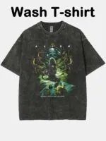 Men’s Printed Short Sleeved Shirt | Men’s Printed Shirt