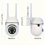 The White Little Bee Camera, Which Is Not Only Attractive In Appearance But Also Has Excellent Performance, Can Easily Handle Online Classes, Meetings, And Live Streams.