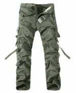 Men’s Multi-pocket Cargo Pants Washed Hot Sale Cargo Pants