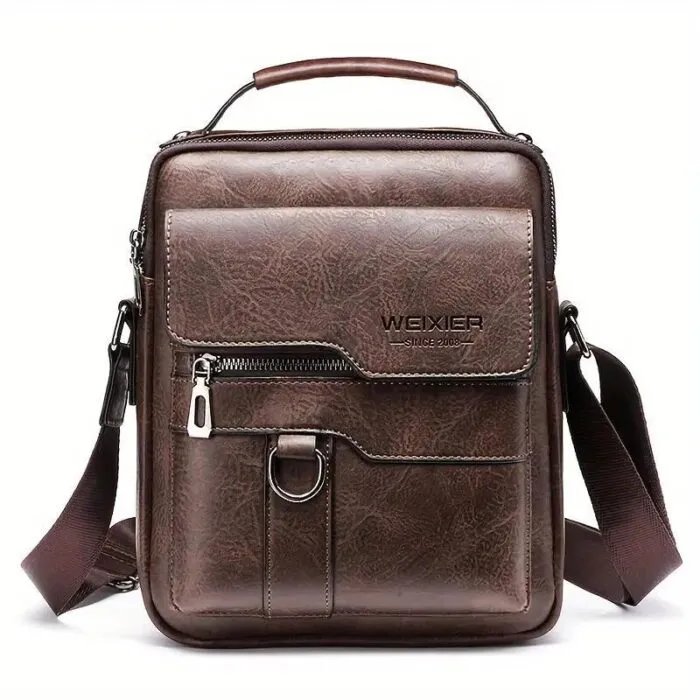 Unisex Shoulder Bags, Waist Bags, Men’S Crossbody Bags, Single Shoulder Bags, Casual And Simple Retro Men’S Bags, Fashionable And Trendy Bags, Textured Commuting Bags, New Business Men’S Bags
