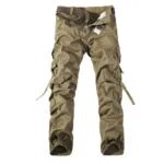 Men’s Multi-pocket Cargo Pants Washed Hot Sale Cargo Pants