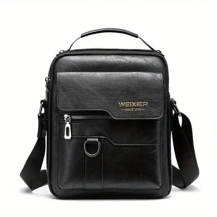 Unisex Shoulder Bags, Waist Bags, Men’S Crossbody Bags, Single Shoulder Bags, Casual And Simple Retro Men’S Bags, Fashionable And Trendy Bags, Textured Commuting Bags, New Business Men’S Bags