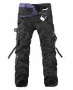 Men’s Multi-pocket Cargo Pants Washed Hot Sale Cargo Pants
