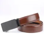 Men’s Slider Ratchet Belt, Perfect As A Gift, Pairs Well With Dress Pants, Shirt And Oxford Shoes, Can Be Tailored