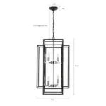 8 Lantern Tiered Chandeliers, Industrial Farmhouse Chandeliers Unavailable Platforms- Temu