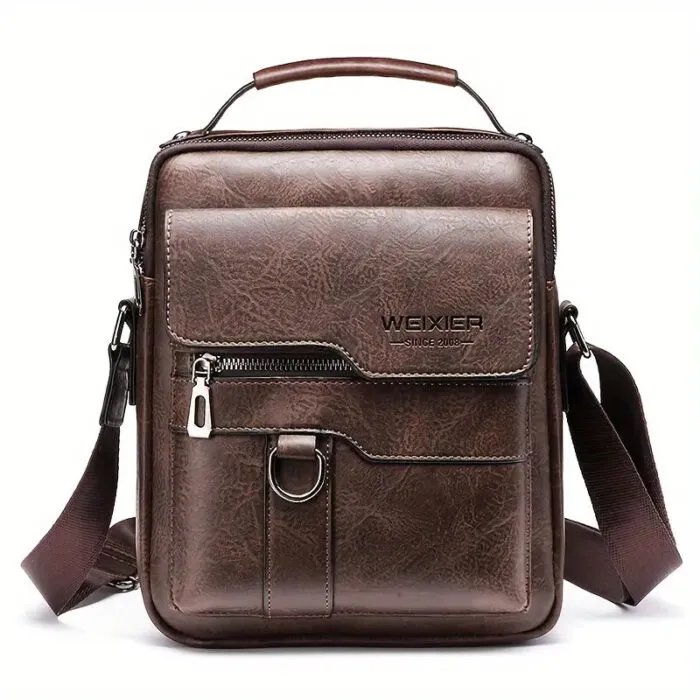 Unisex Shoulder Bags, Waist Bags, Men’S Crossbody Bags, Single Shoulder Bags, Casual And Simple Retro Men’S Bags, Fashionable And Trendy Bags, Textured Commuting Bags, New Business Men’S Bags