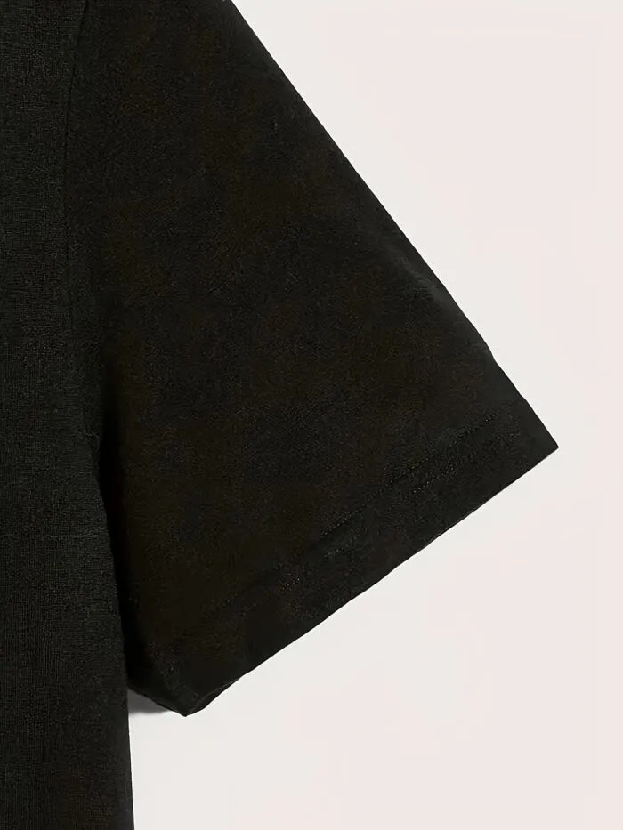 Men’s Printed Short Sleeved Shirt | Men’s Printed Shirt