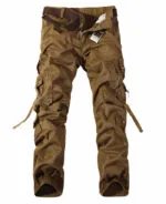 Men’s Multi-pocket Cargo Pants Washed Hot Sale Cargo Pants