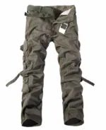 Men’s Multi-pocket Cargo Pants Washed Hot Sale Cargo Pants